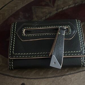 Francesco Biasia Brown  Leather Wallet